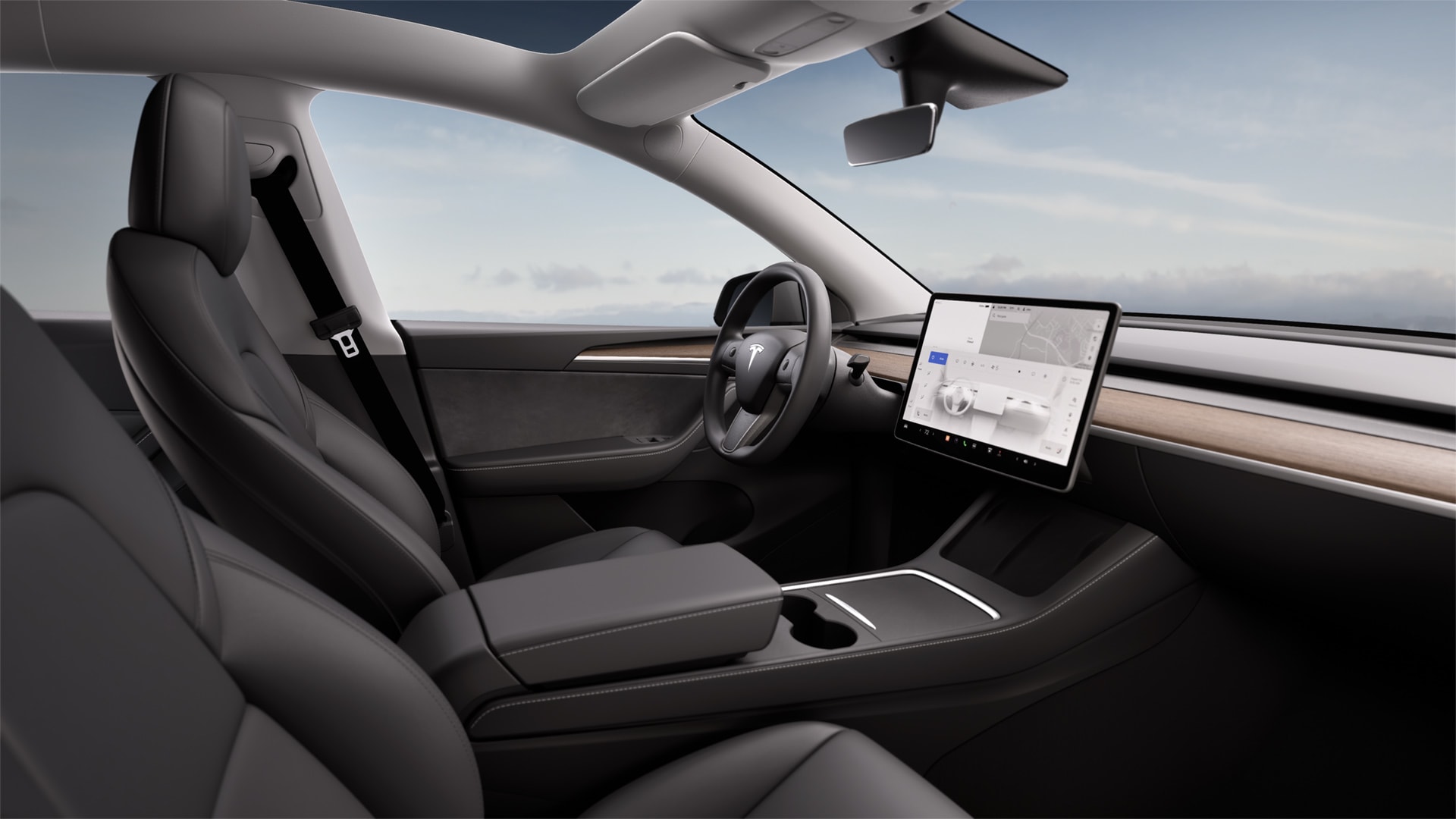Model Y Inerior